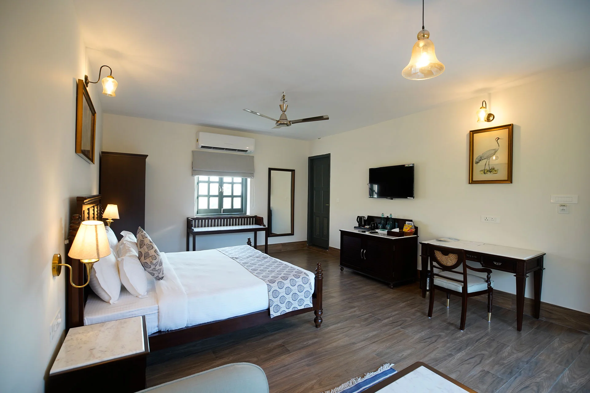 Anandam Luxury Resort standard room
