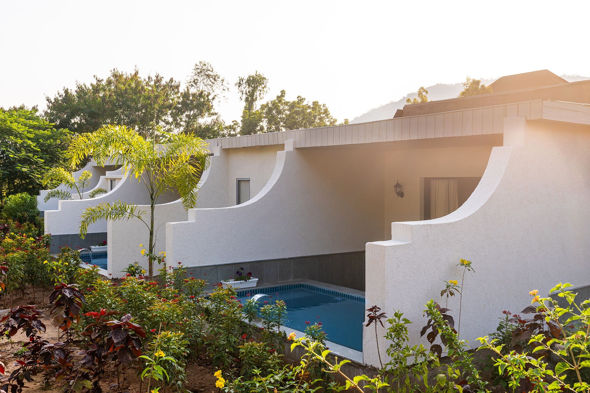 Hill View Luxury Suite With Private Pool