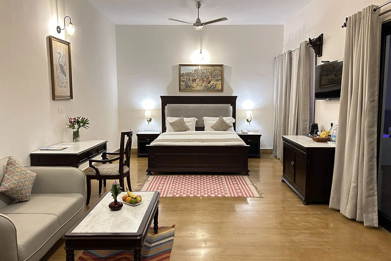 Anandam Luxury Resort standard room