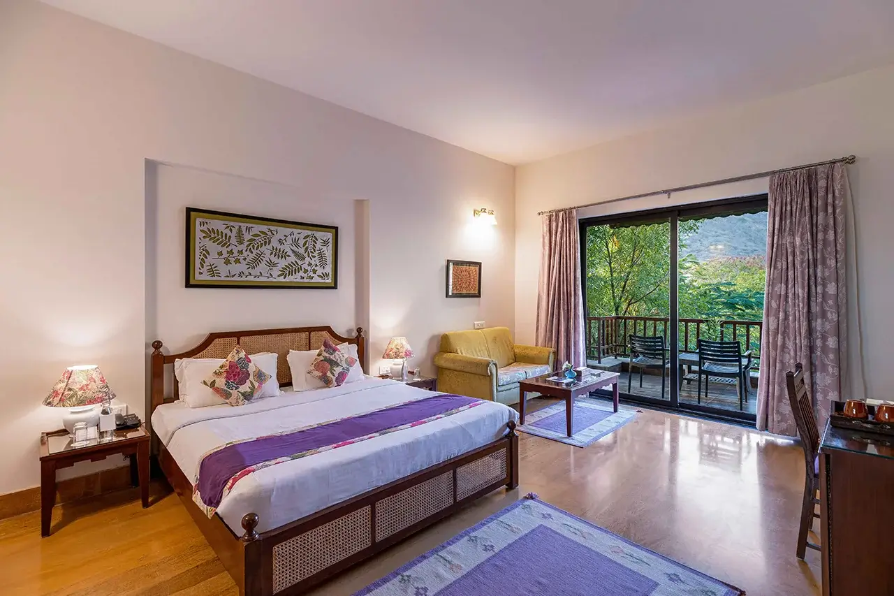 Anandam Luxury Resort standard room in udaipur