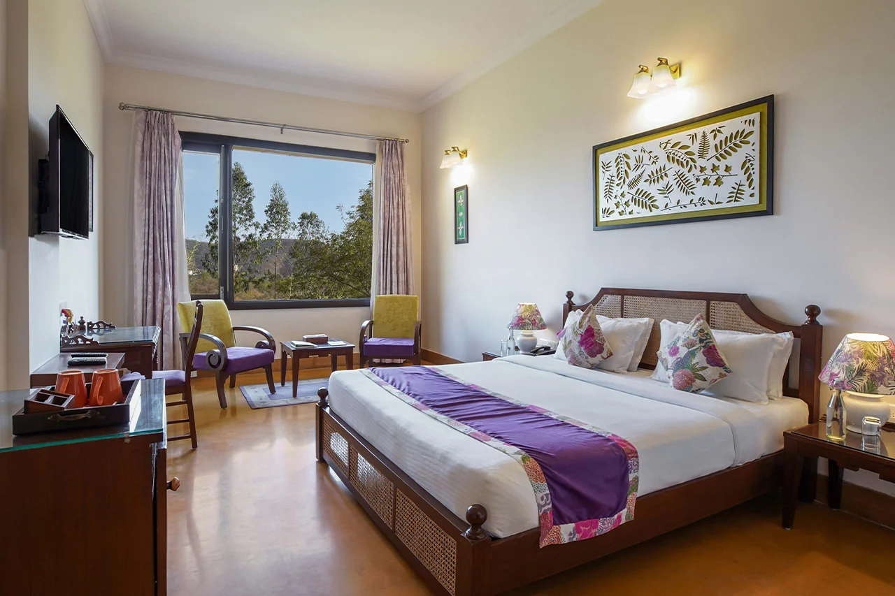 4 star hotel in Udaipur with rooms